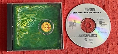 ALICE COOPER - US CD ALBUM - BILLION DOLLAR BABIES