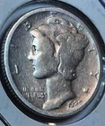 1925 D Mercury Dime Semi Key Date 90% Silver + 2024 D Jefferson Nickle OBW Mint