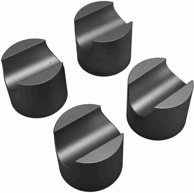 4Pcs Hifi Cable Clamp, Aluminum Power Speaker Cable Riser Clamp Hifi Cable Stabi