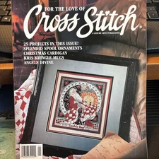 For The Love Of Cross Stitch Magazine January 1996