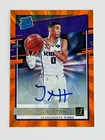 2020 Donruss Tyrese Haliburton Rated Rookie Orange Laser Auto RC SP Kings Pacers