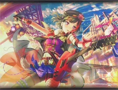 BanG Dream Ran Mitake B2 Tapestry WonderGOO Limited Set Character Poster