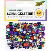 folia Schmucksteine, Sortiert Eckig Und Rund, Sortiert 1 Bis 60X Spare Bis 77%