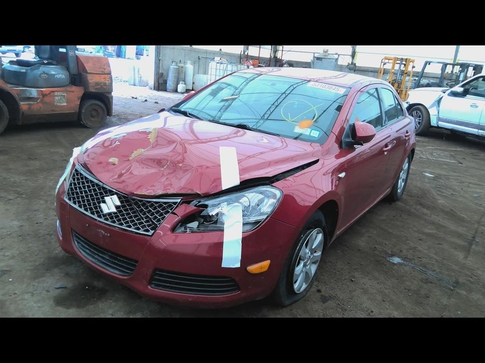 Automatic Transmission 2.4L CVT AWD Fits 10-13 KIZASHI 6603569 Foto 3 de 4