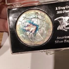 American Silver Eagle 1999 Uncirculated 1oz .999 $1 Toner