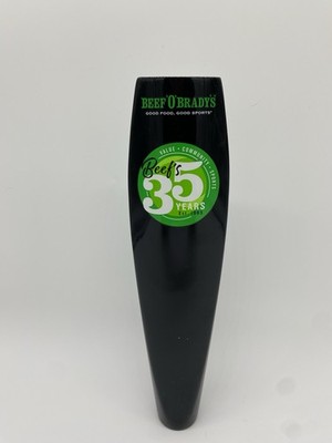 Beef O Brady s 35 Year Anniversary Beer Tap Handle  11 Inch