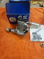OS Engine - OS FS 52 S Surpass Four Stroke - 52S RC Mptor - Nice!