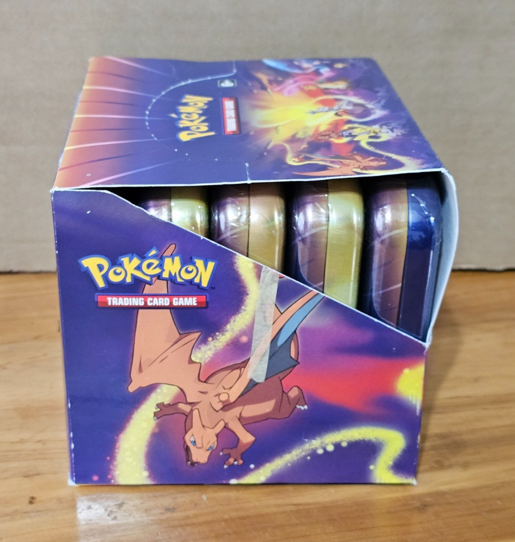 Lot of 10 K19 Kanto Power Pokemon TCG Sealed Mini Tins - XY Evolutions - NEW
