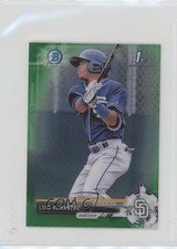 2017 Bowman Chrome Minis Prospects Green Refractor 13/99 Luis Almanzar #BCP8 0cz