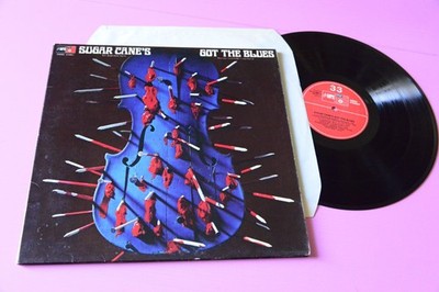SUGAR CANE'S LP GOT THE BLUES ORIG GERMANY 1972 CHE JAZZ