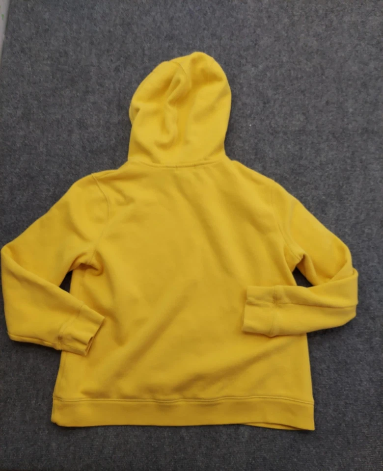 LRL Lauren Jeans Co Ralph Lauren Sudadera con Capucha para Mujer XL Amarillo Cuello a Presión Pullover Foto 2 de 4