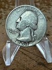 1953-S Washington Quarter Circulated Condition 90% Silver ACTUAL COIN # WX43