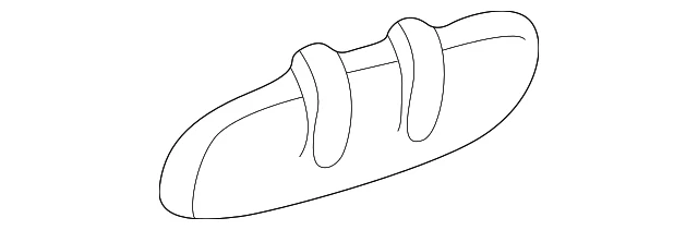 Manija de puerta exterior delantera del lado del conductor con imprimación GM 25699151 genuina Foto 3 de 4