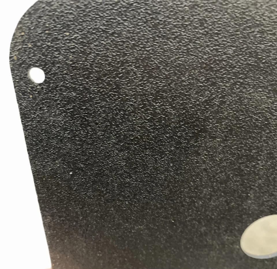 Pair ABS Plastic Power Window Front Door Panels fits Jeep Grand Wagoneer 84-91 - Image 2 of 4