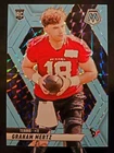2025 Panini Mosaic Football Blue Fluorescent Graham Mertz #392