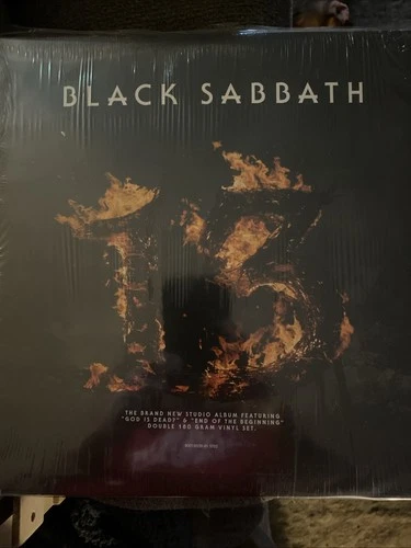 Black Sabbath 13 180g 2LP Black Vinyl Gatefold Cover 2013 Vertigo
