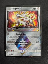 Solgaleo ◇ 89/156 Prism Star Rare Ultra Prism Pokemon Holo Lightly Played on eBay