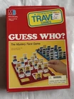 Guess Who Travel Game Milton Bradley Vintage 1989 NEW NOS SEALED HTF