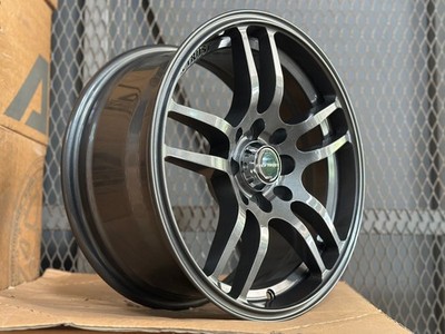 New 15x7 ET35 AD WHEEL CW895 DGM (4 Wheel) 4x100 fit TOYOTA HONDA MAZDA