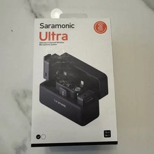 Saramonic Ultra Black Wireless Microphone - Unused, Open Box