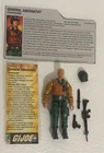 General Abernathy Joe 3.75" Action Figure 2003 V3 #76 Comic Pack Series 21
