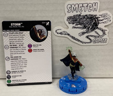 WCR 004 Storm Figure - Marvel Heroclix Wolverine Vs Cyclops Xmen Regenesis