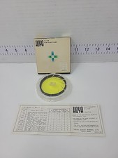 VTG Hoya 55mm Yellow K2 HMC Multi-Coated Glass Filter for Black White Film