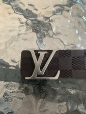 Louis Vuitton LV Initiales Belt - Black M9808 