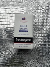 Neutrogena Norwegian Formula Original Hand Cream Dry Chapped 2 Oz New