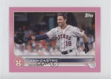 2022 Topps Mini Pink 19/25 Jason Castro #368 0lm4