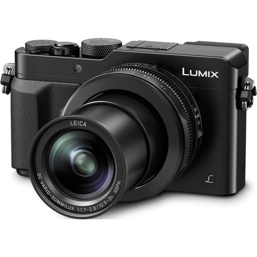 Panasonic LUMIX DMC-LX100 12.8MP Digital Camera - Black for sale