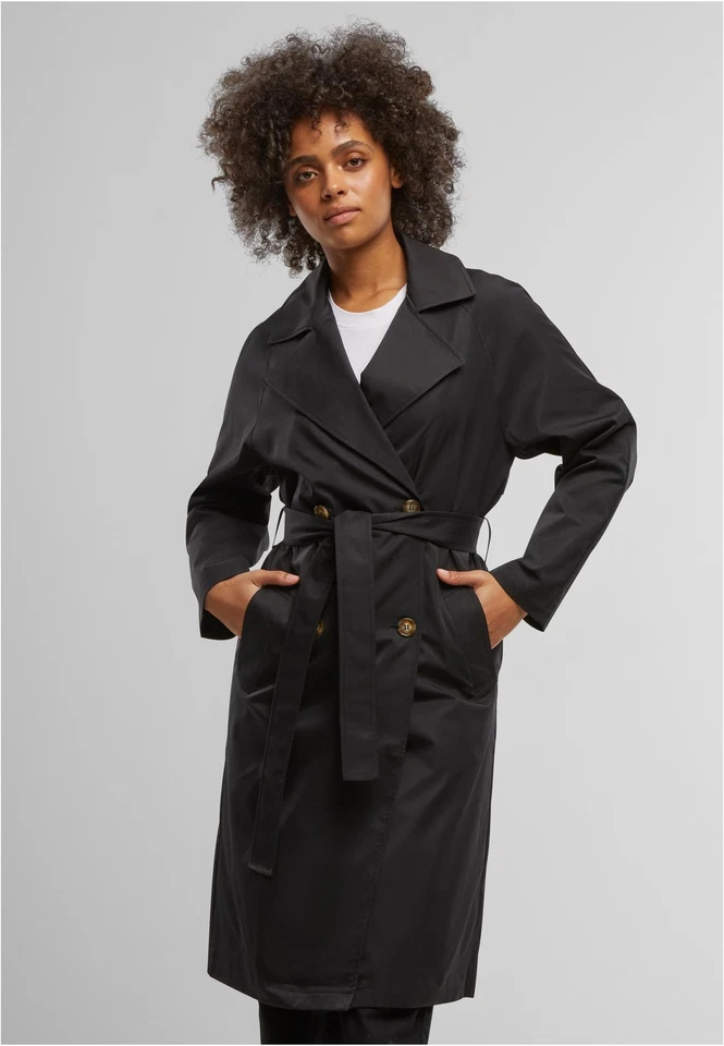 Ladies Trenchcoat Damen Mantel | Urban Classics | TB7149 - Bild 1 von 1