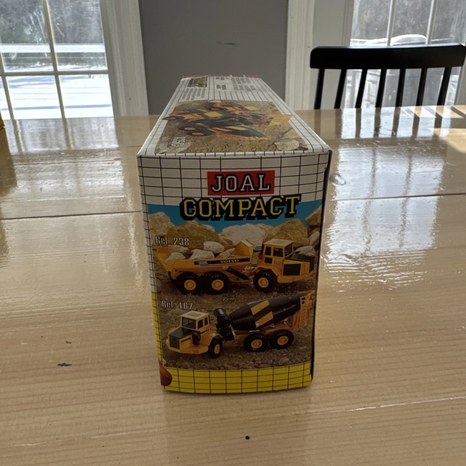 VOLVO A35C CONCRETE MIXER JOAL 167 1/50 PUBLIC WORKS CEMENT CONCRETE TRUCK TRUCK - Image 4 of 4