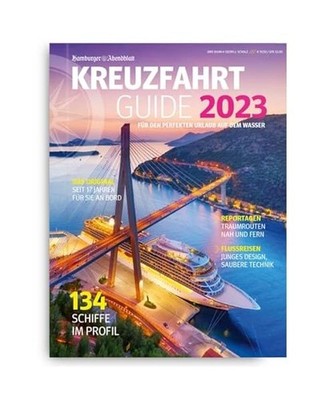 Kreuzfahrt Guide 2023, Hamburger Abendblatt, Georg J. Schulz, Uwe Bahn