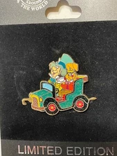 Disney Shopping MAD HATTER & MARCH HARE CAR PARADE LE100 Pin ALICE IN WONDERLAND