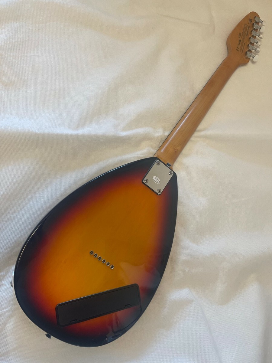 VOX APACHE-1 Teardrop Type Electric Travel Guitar 3-Tone VOX APACHE-1 Teardrop Type Electric Travel Guitar 3-Tone