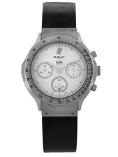 Hublot Classic MDM 1621.1 Chronograph Date Stainless Steel 37MM Unisex Quartz