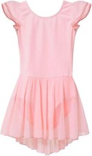 Ballet Leotards for Toddler Girls Ballet Dance Dresses Pink Leotard with Skir...
