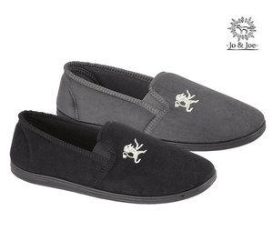 mens slippers with memory foam insoles