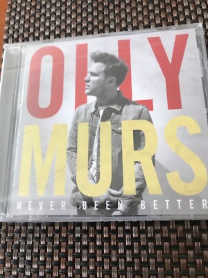 OLLY MURS NEVER BEEN BETTER CD SCHNELLER VERSAND  NEU & OVP