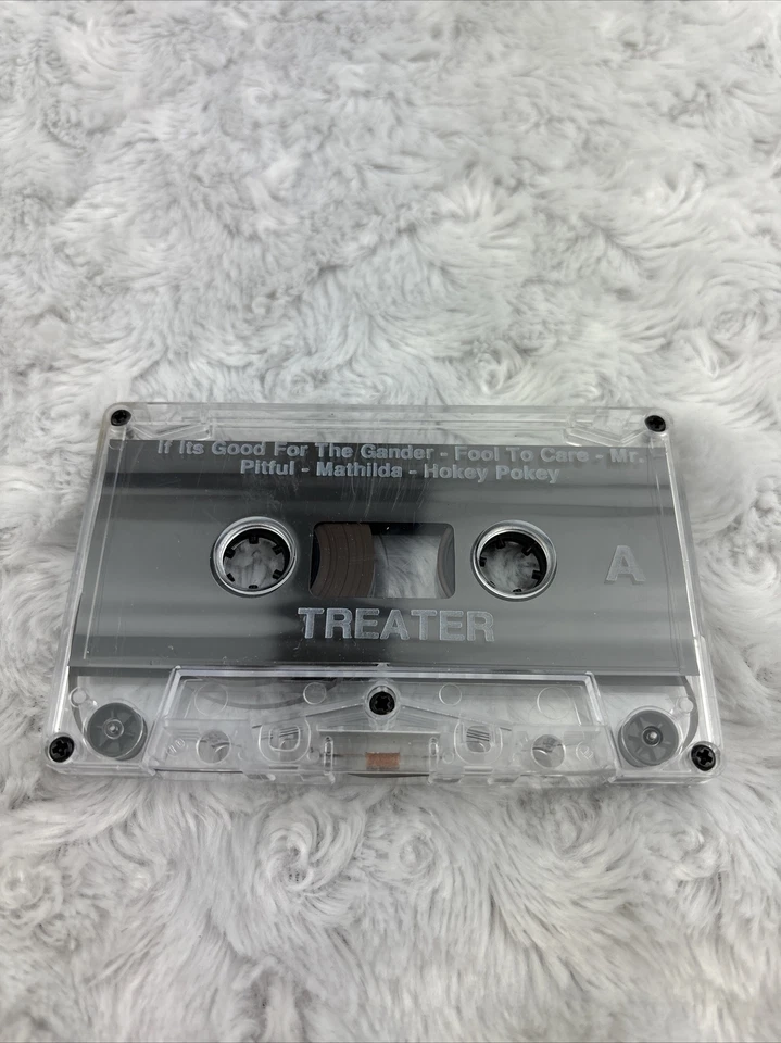 Peanuts Lounge Home Of The Treater Band Cassette Foto 2 de 4