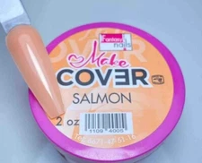 Fantasy Nails Salmon Make Cover  2 oz Acrylic Powder Polvo Free Shipping 