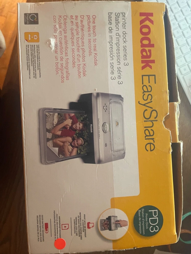 Kodak EasyShare C330 Photo Printer Dock Series 3 BUNDLE