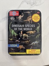 Dinosaur Species of the World S.T.E.M. 7 BRAND NEW