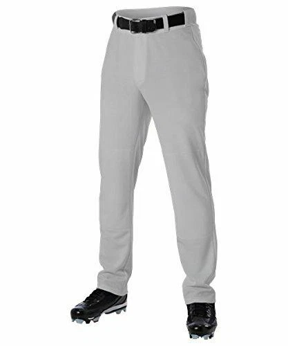 Don Alleson 605WLP Relaxed Fit Adult Baseball Pants - Gray Size X-Large - Photo 1/1