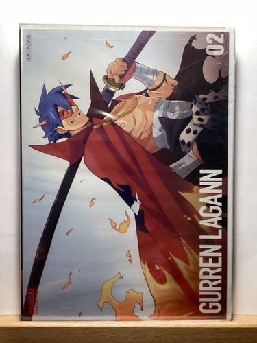 Gurren Lagann - Vol. 2 (DVD, 2008) - 第 1/3 張圖片