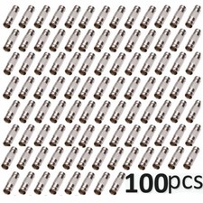100PCS BNC Female To BNC Female Connector couplers Adapter For CCTV Video Camera