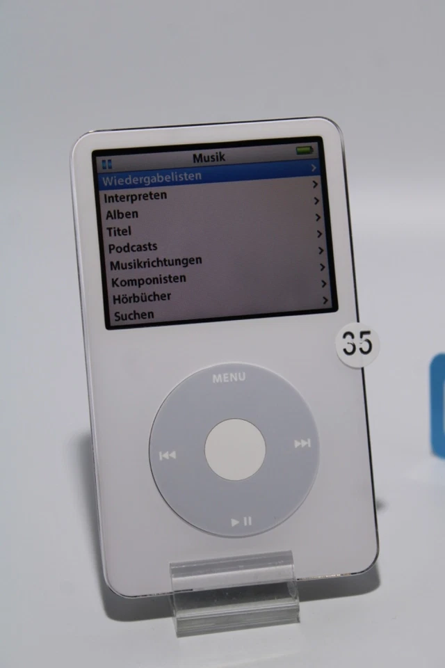 Apple iPod classic video 5. Generation 5.5G 80 GB 5th 5G 5.5 G 2005 WOLFSON DAC - Bild 4 von 4