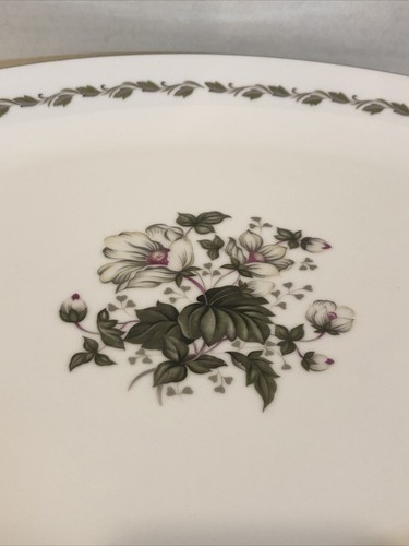 Flair Fine China-Irene-4149-16 3/8” Oval Serving Platter - Picture 2 of 7