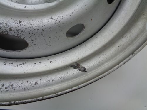 1998-2003 Dodge Ram 1500 Van Alloy Silver Wheel 15x6.5 10 Slot OEM AK2411337 - Picture 5 of 18